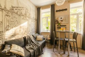 Апартаменты Prudius Apart в центре Кронштадта