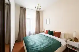 Квартира GM Apartments Третьяковка с Видом на Кремль и Moscow City, Москва