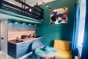Апартаменты New Scandi Green на Тульской, Москва