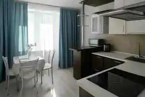 Квартира Уютная Студия с Удобной Кроватью, Омск