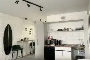 Квартира - студия сети "PanApartments" для комфортного отдыха, Иваново