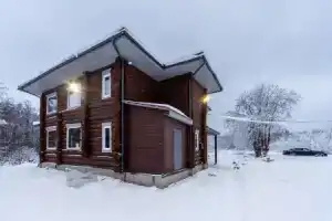 Частный дом Дом на первой линии Святозеро, Важинская Пристань