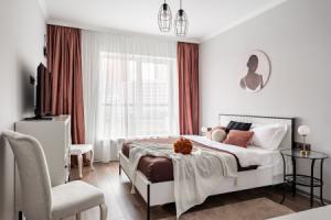 Квартира Jane-Apart в ЖК Westerndam, Москва