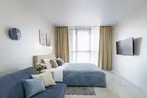 Квартира Апартамент-студия с видом на море Apart Zelenogradsk, Зеленоградск