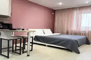 Квартира Комфортная студия возле Дальгау, Благовещенск