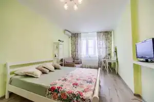 Квартира Comfort с Балконом и Видом на Город 20 этаж в ЖК Москва, Краснодар