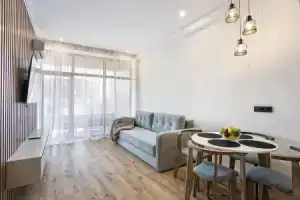 Апартаменты Однокомнатные в ЖК More.Yalta  E16, Гурзуф
