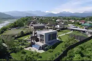 Вилла семейная Саниба в горах Осетии