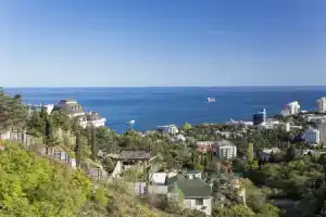 Апартаменты Апартамент с двумя спальнями с видом на море в Дарсан Резиденс