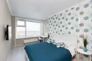 Апартаменты Азбука на 27 этаже Edel Tower, Уфа