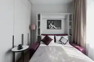 Квартира студия в ЖК Afi Tower, Москва