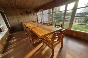 Частный дом Ретро-дача в Карельской деревне