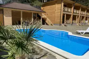 Отель «Дача», Агой