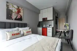 Апартаменты KeyGo 1029 рядом с метро Электрозаводская, Москва