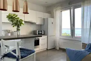 Апартаменты Hygge Karelia с прекрасным видом на озеро, Петрозаводск