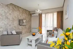 Апартаменты on Koghbatsi Str. 16-62, Ереван