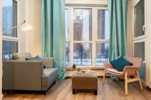 Квартира с Панорамными окнами, Москва
