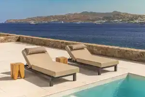 Вилла Myko Private Heated Pool on Beach, Орнос