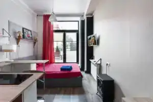 Апартаменты Улучшенная Студия BestFlat24 Шереметьевская 85с2, Москва