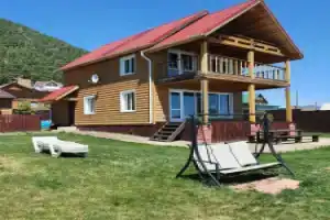 Частный дом Коттедж на берегу Байкала, Большое Голоустное