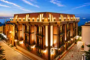 Отель «Glk Premier Sea Mansion Suites & Spa», Стамбул