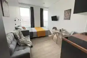 Апартаменты 4 Парка Silver, Москва