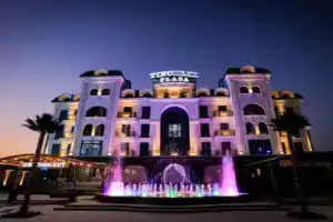 Tinchlik Plaza Hotel, Навои