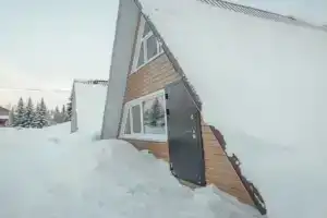 Частный дом уютный A-frame White, Шерегеш