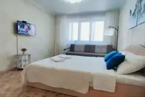 Квартира уютная и светлая, Набережные Челны
