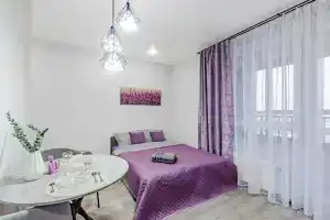 Квартира Уютная студия на Горьковском шоссе, Казань
