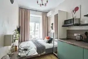 Апартаменты студия на Б. Якиманке, Москва