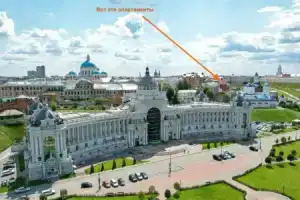 Квартира в центре города
