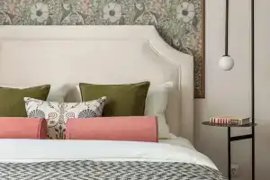 Квартира Moscow Deluxe Apartments Comfy Studio Berzarina, Москва