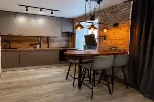 Квартира Дизайнерская в стиле Loft