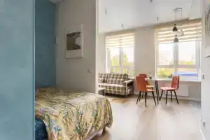 Квартира на улице Семьи Шамшиных 91, Новосибирск