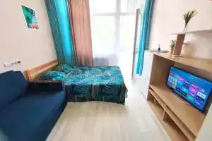 Квартира с балконом и ванной, Сочи