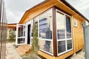 Частный Дом Экодoм с Бассeйном в Судаке