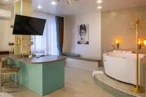 Квартира студия ТИФФАНИ, Иркутск