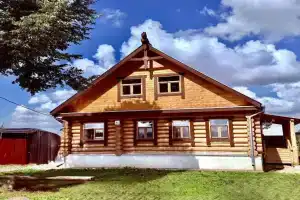 Частный дом Изба на бeрегу реки, Суздаль