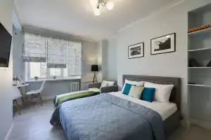 Квартира студия EasyGuest у метро Спортивная, Москва