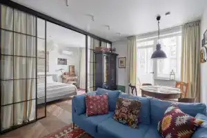 Квартира EasyGuest на Чистых прудах, Москва