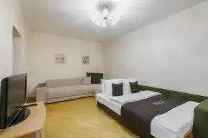Квартира Inndays Apartments на Грина, Москва
