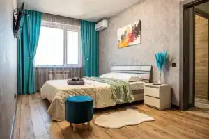 Квартира уютная на 23 этаже, Ставрополь