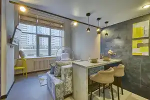 Апартаменты современные на Нагатинской Wow Apart, Москва