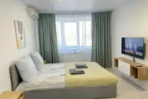 Квартира однокомнатная сети PanApartments в пешей доступности ЖД Вокзал