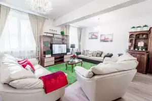 Апартаменты 3-комнт. в самом центре Минска для 10 гостей