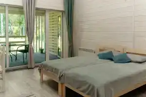 Эко Апартаменты с Внутренним Двориком