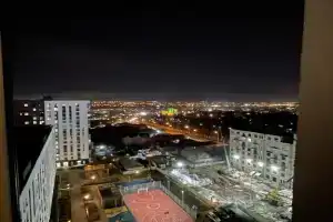 Квартира Просторная видовая 2к на 15 этаже в Центре Иркутска