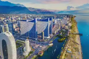 Апарт-отель Vista Paradise Orbi City Batumi, Батуми