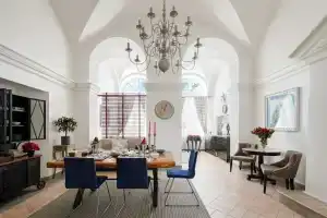 Апартаменты Minin Apartments двухуровневые с видом на Собор 160 кв.м., Санкт-Петербург